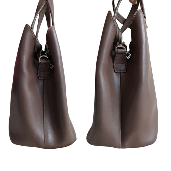 Longchamp Honore Leather Handbag - Picture 10 of 16